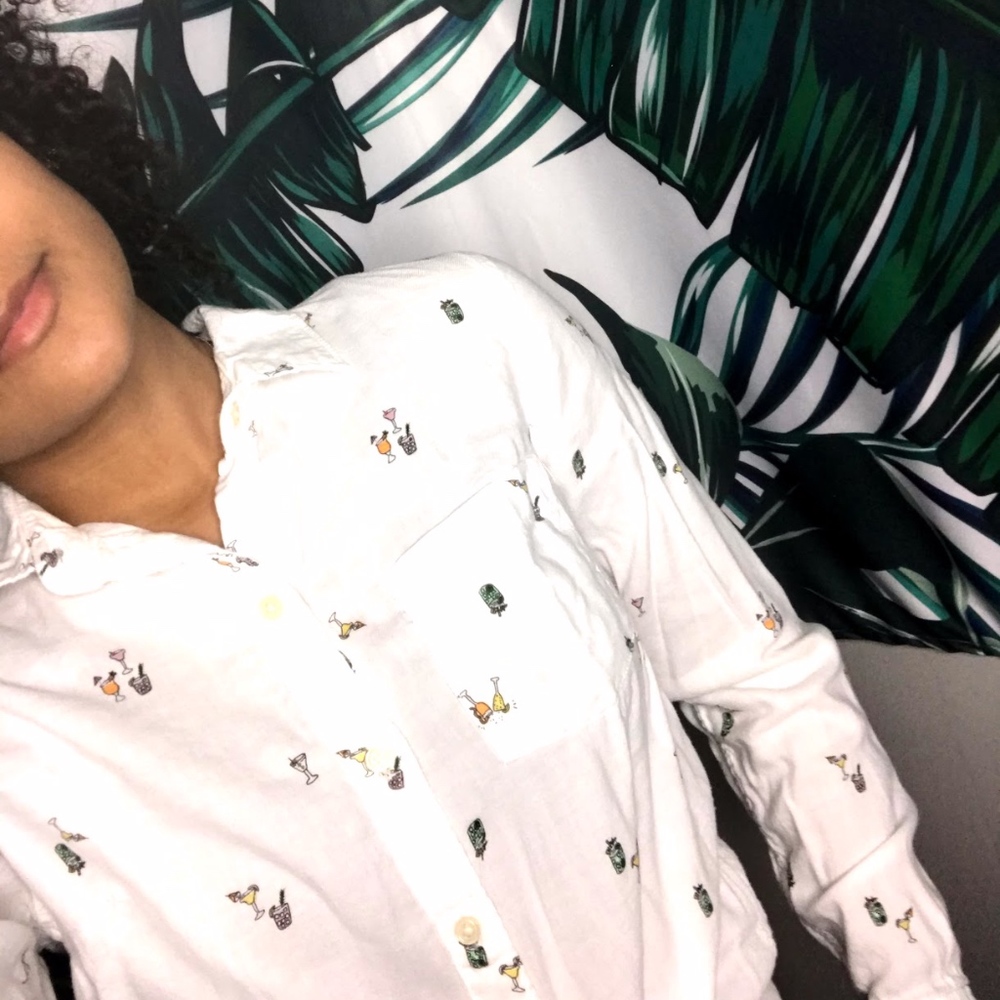 Cocktail button down shirt - Picture 2 of 5